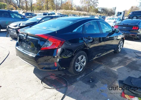 2018 Honda Civic Lx from USA, damaged, VIN 2HGFC2F54JH545956